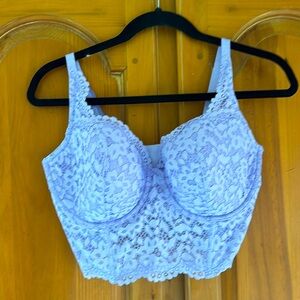 Victoria’s Secret  Demi double gorgeous purple body by Victoria’s Secret bra.